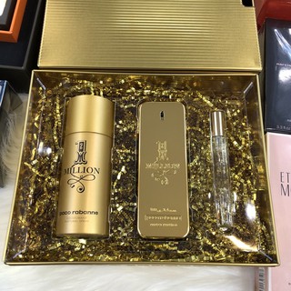 Set Nước Hoa Nam Paco Rabanne 1 Million 100ml