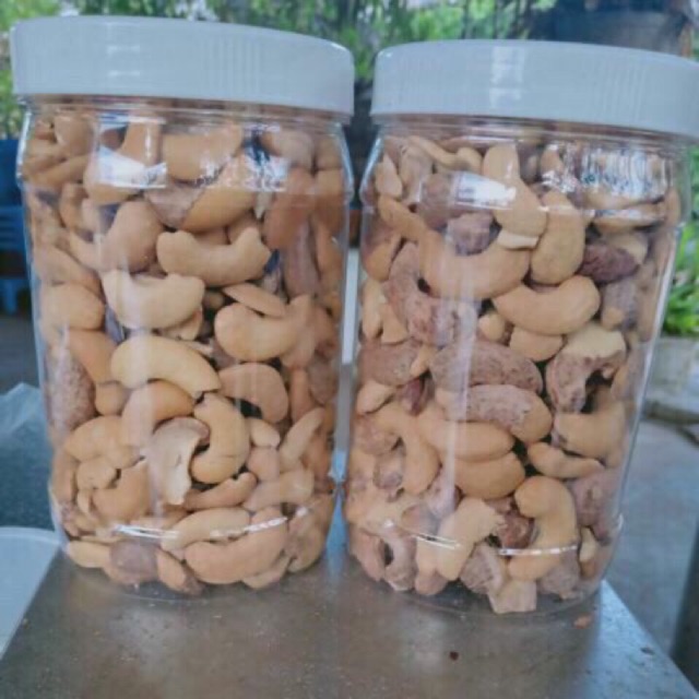 500Gr hạt điều rang muối bể đôi sạch vỏ Bình Phước loại 1