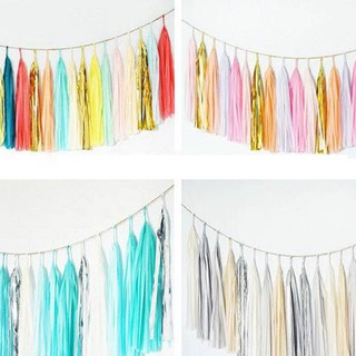 Set 5 dây tua rua trang trí tiệc