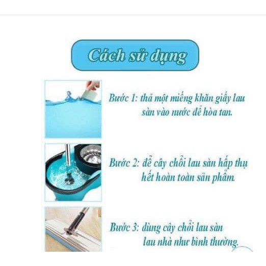 Giấy lau sàn -tẩy sạch vi khuẩn và vết ố