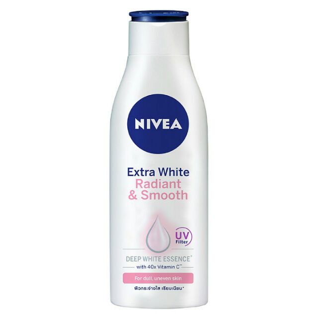 Sữa Dưỡng Thể Trắng Da Chống Nắng Nivea (250ml)