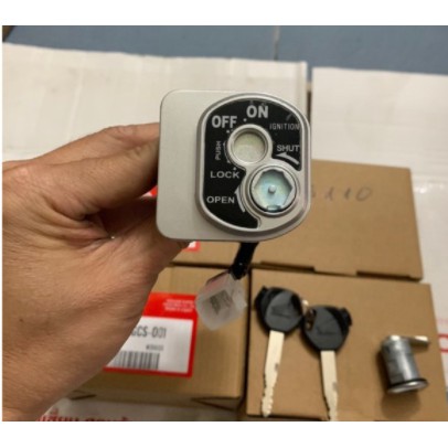 Bộ ổ khóa xe Wave Rsx 110 các loại khoá rsx ,zin,chính hãng,bền đẹp ,rẻ nhất cho xe honda