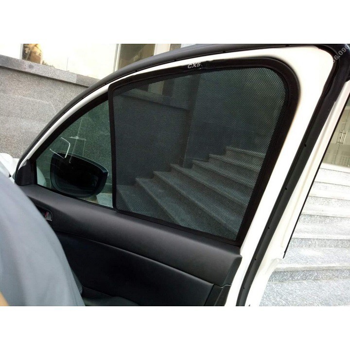Rèm che nắng xe MITSUBISHI PAJERO SPORT 2009-2020 hàng loại 1 có nam châm