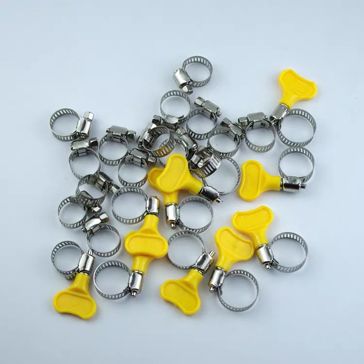 Túi đai siết quai nhê inox các loại cỡ Đai xiết ống (LOẠI SIZE 13x20mm)