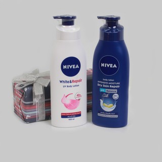 Dưỡng Thể Trắng Mềm Da Nivea Extra White Smooth 400ml - 600ml