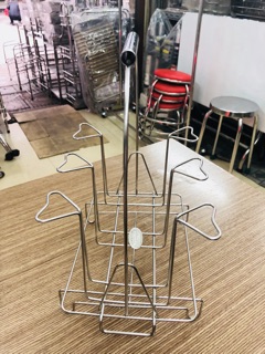 Đồ xách ly(đồ úp ly) inox 201