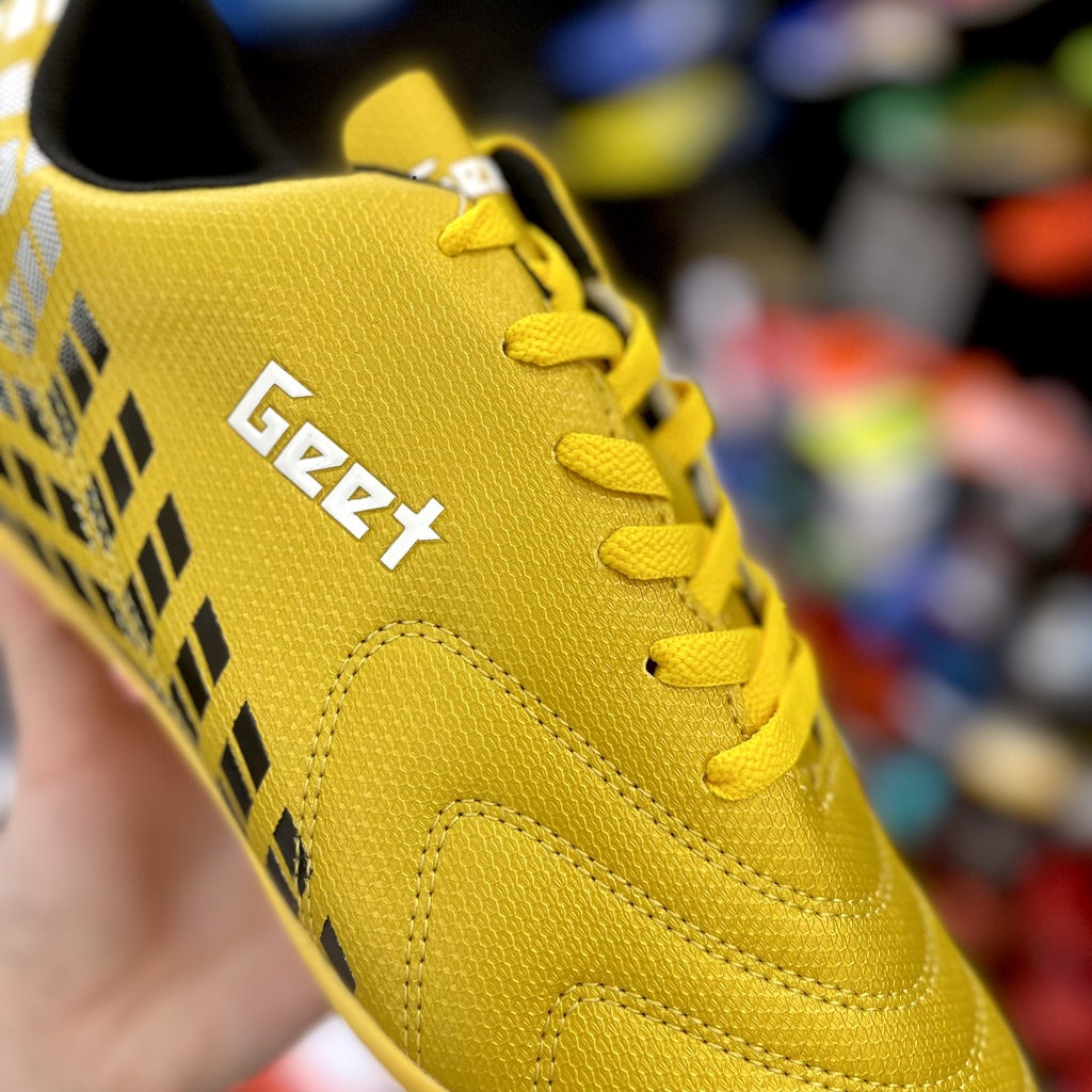 Giày Đá Bóng Geet Dagger Đồng, Giày Đá Banh Thể Thao Nam Cỏ Nhân Tạo Nhẹ Mềm - 2EVSHOP