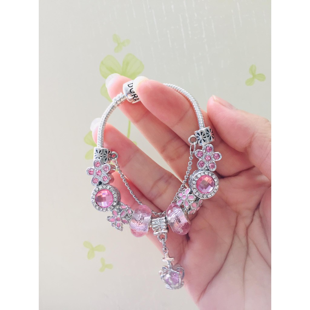 Vòng charm phong thủy may mắn