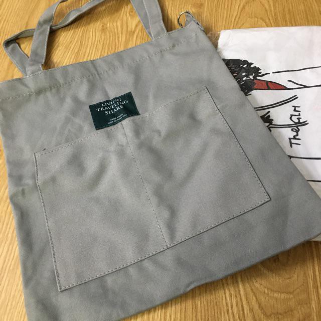 FREESHIP 50K_[TẶNG MÓC KHÓA] Túi tote vải mềm nữ chất Canvas mềm dày dặn 3 ngăn có túi nhỏ bên trong D35225