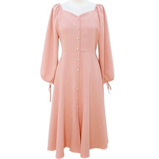 [Hàng oder] Váy hồng pastel