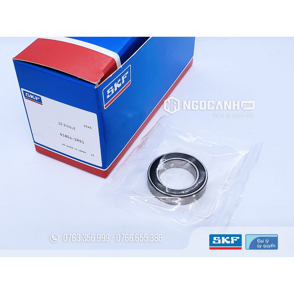 Vòng bi bạc đạn 61804-2RS1 chính hãng SKF