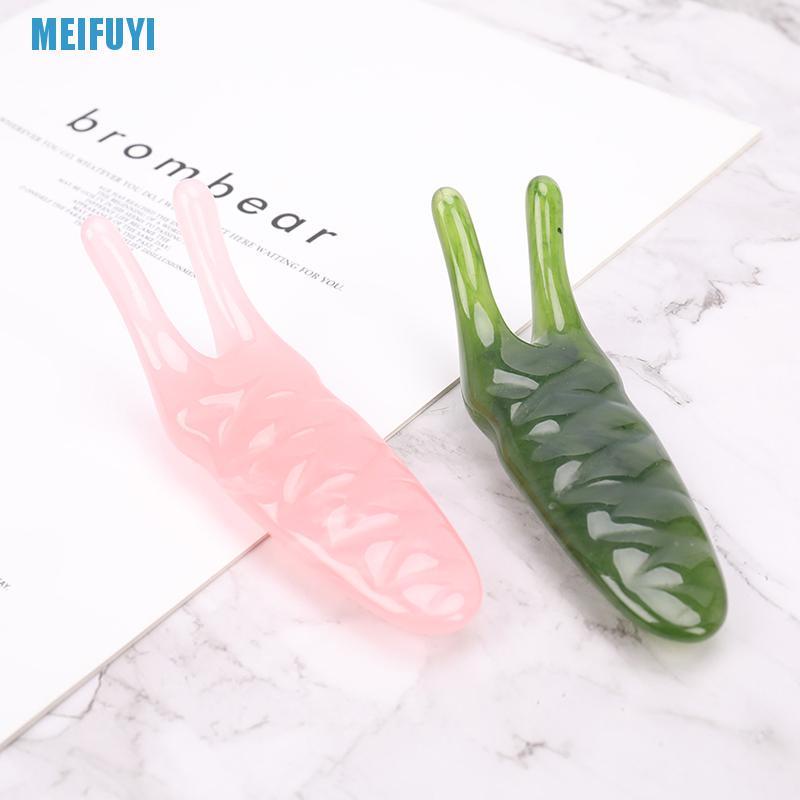 [Hàng mới về] Miếng cạo mát xa guasha resin làm đẹp khuôn mặt và nhiều vị trí khác tiện lợi 439V