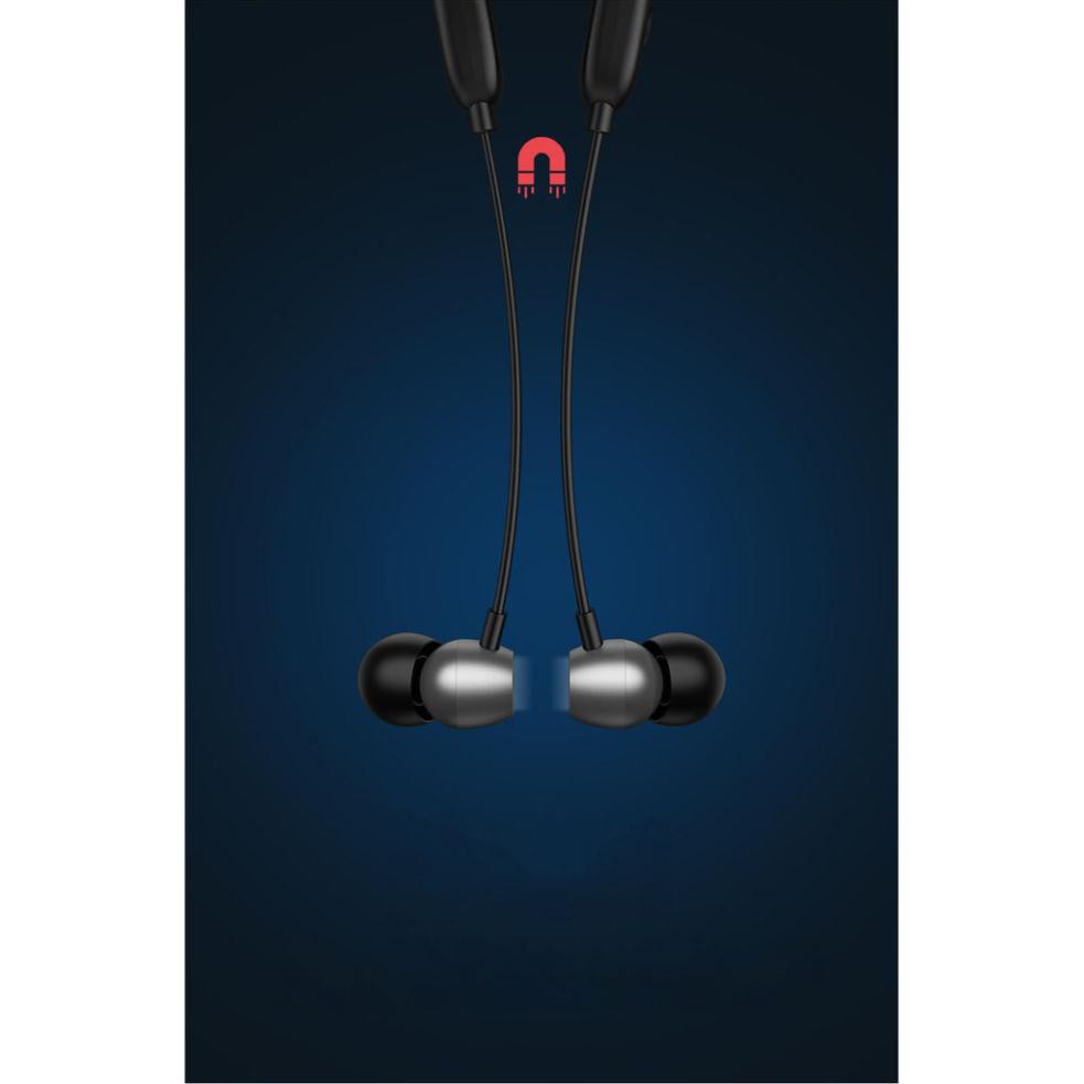 Tai nghe Bluetooth thể thao từ tính thích hợp dùng cho cả nam và nữ Yoobao YB504
