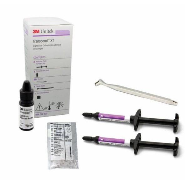 Keo gắn mắc cài Transbond XT 3M Dạng bộ (712-035 Transbond XT Syringe Kit)