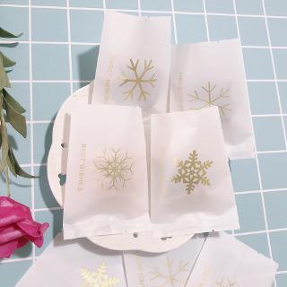Set 100 túi đựng bánh kẹo dày 7* 10cm tiện dụng
