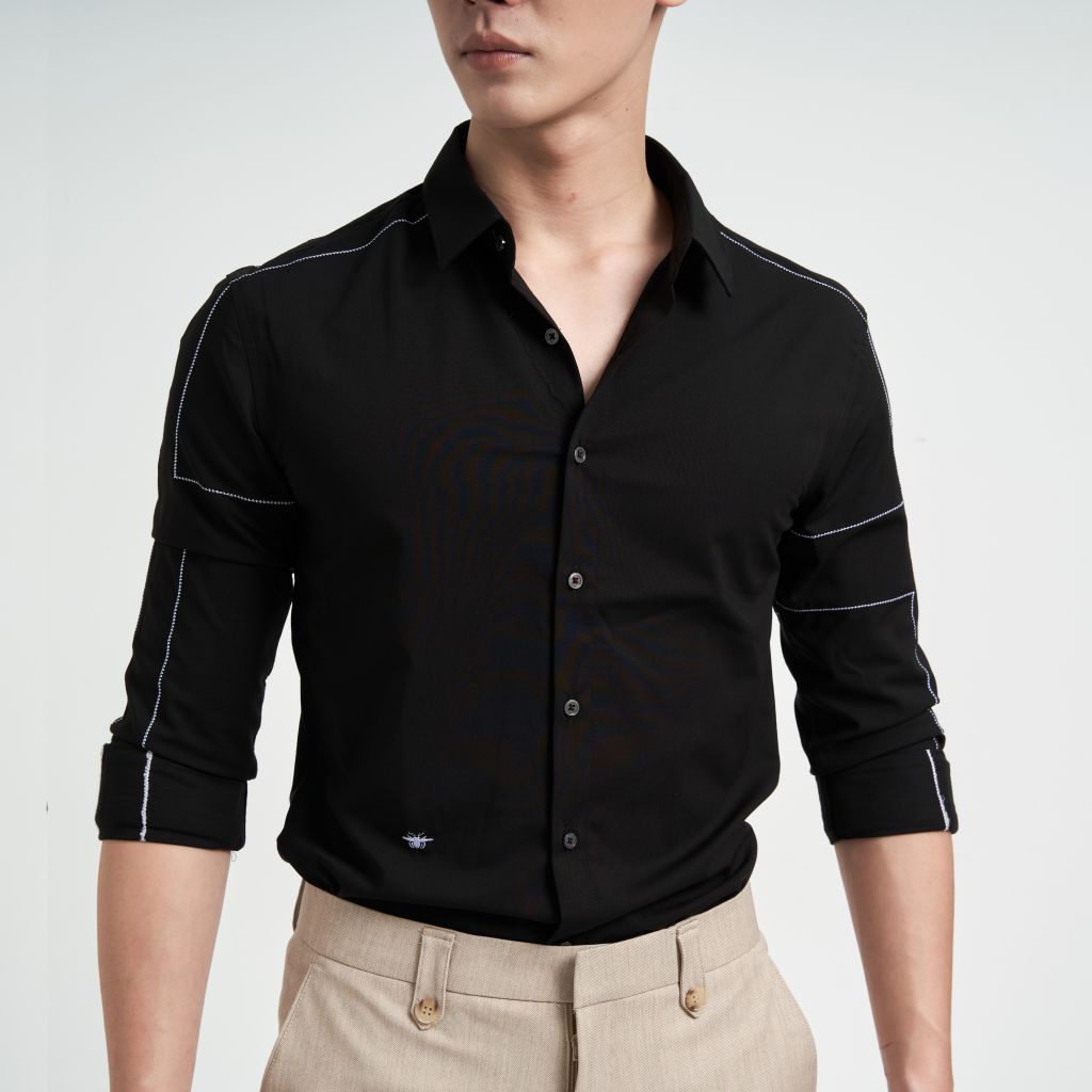 Áo Sơ Mi Nam Hàn Quốc Cao Cấp TONY4MEN Dài Tay Form Slimfit 2048 | BigBuy360 - bigbuy360.vn