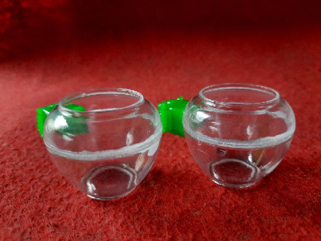 Combo 5 cặp cóng đựng thức ăn nước uống cho chim khuyên