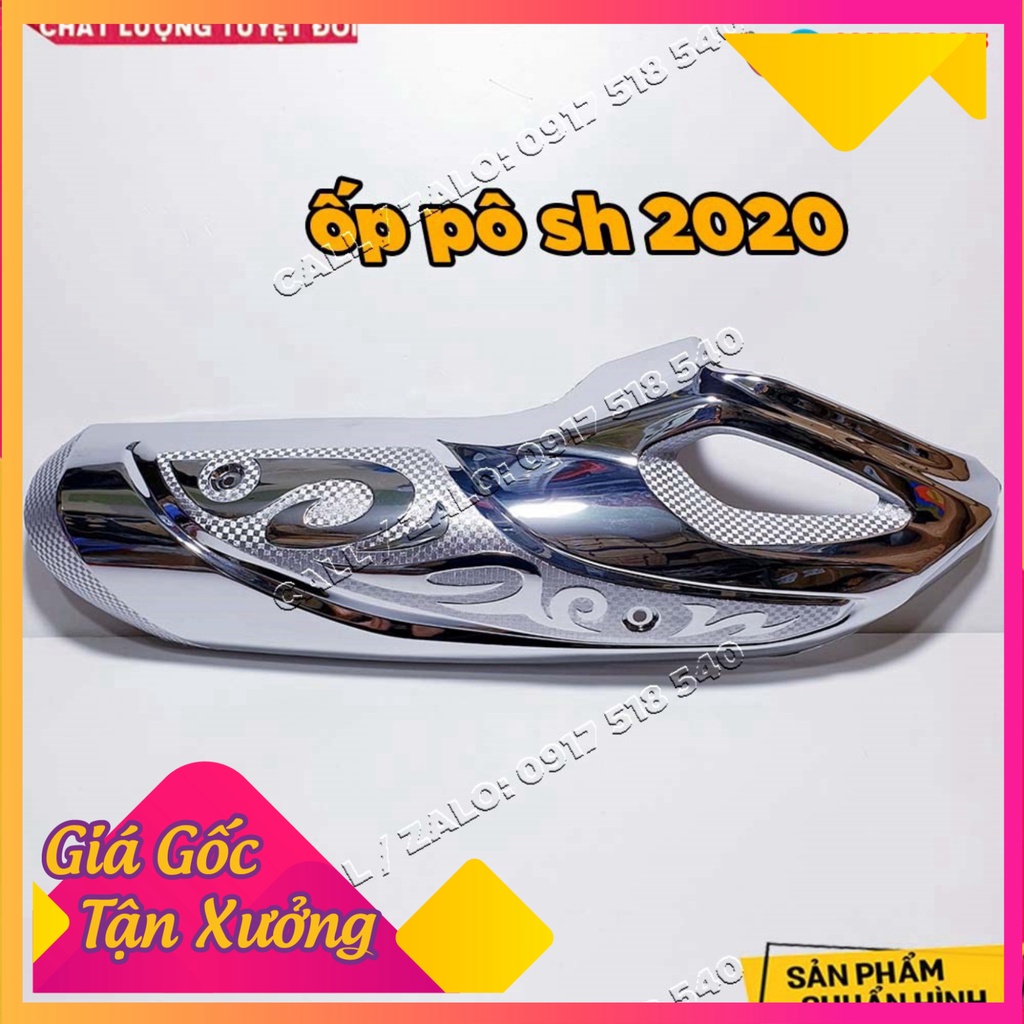 Bộ Ốp Xi Crom Gắn SH 2020 Hàng Artistar ( có bán lẻ từng món ) (Ảnh Sp thật)