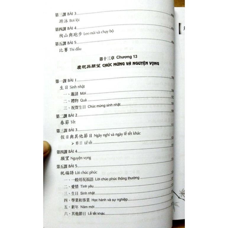 Sách- 3000 câu đàm thoại tiếng Hoa phồn thể Đài Loan + DVD tài liệu