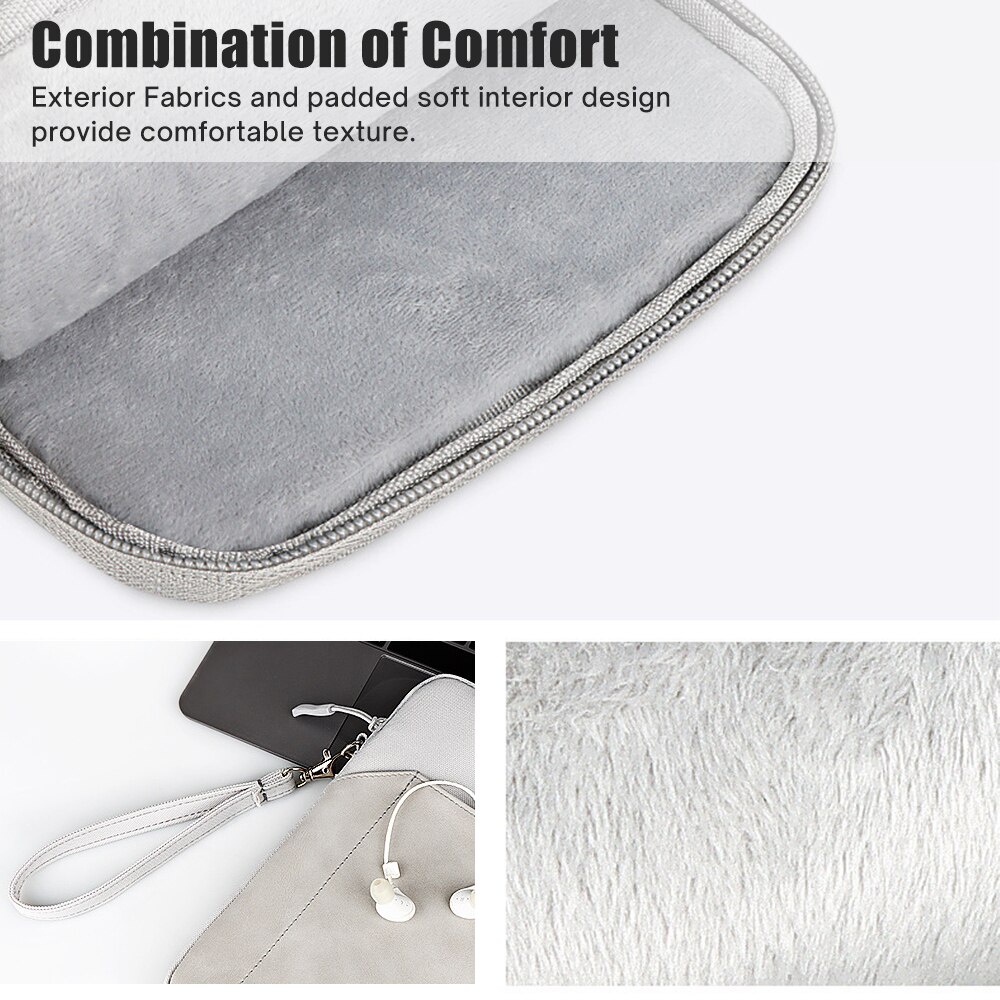 Túi đựng máy tính bảng DLLENCASE A172 thích hợp cho iPad mini 6 air 4 10.9 2020 2021 pro 11 2019 10.2