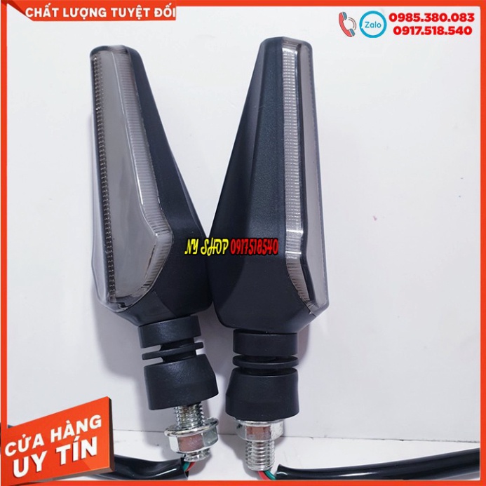 XINHAN LED L21 CHỐNG GÃY HIỆU ỨNG CHẠY ĐUỔI ( GIÁ 1 CẶP) Ảnh thật Sp