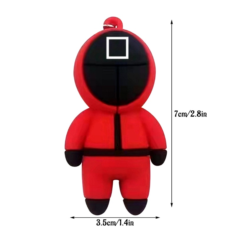 Mặt Dây Chuyền Cao Su Hình Tròn WMMB Dùng Làm Quà Tặng Sinh Nhật / Du Lịch