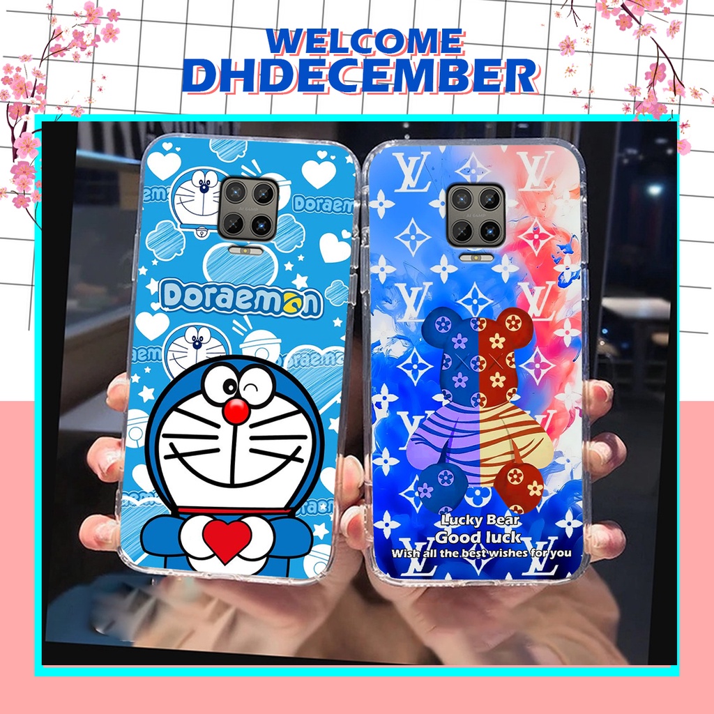 Ốp lưng Vsmart ARIS / ARIS PRO in hình gấu K@ws, gấu nâu, dor@emon RẺ- ĐẸP- BỀN