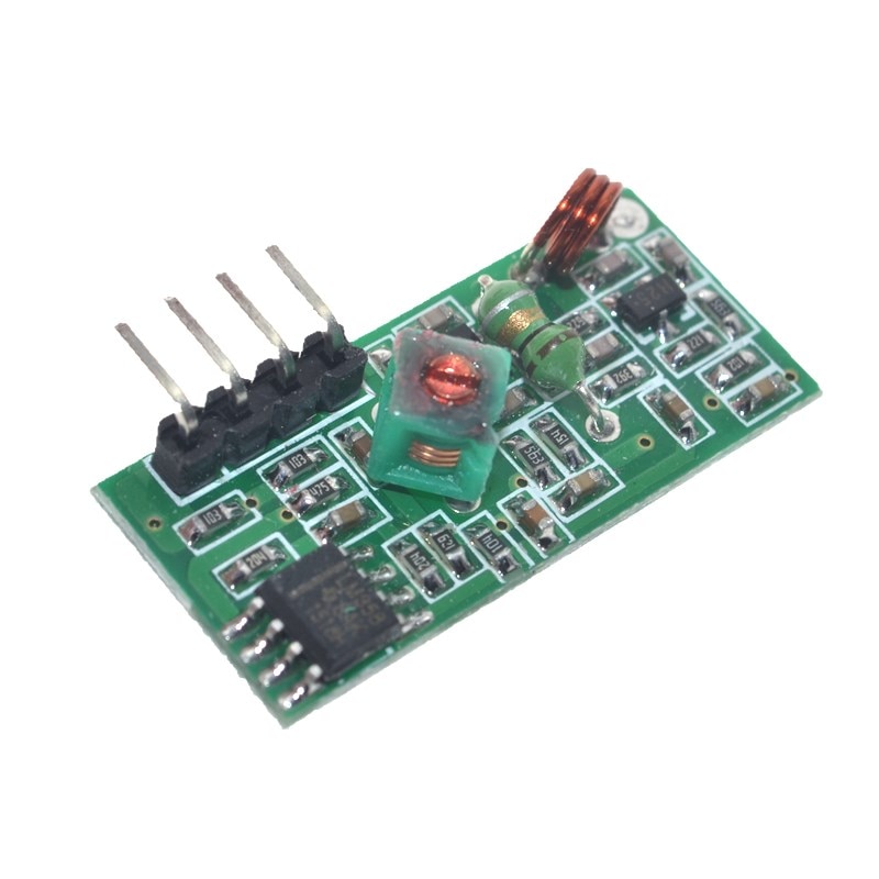 1set Smart Electronics 315Mhz RF transmitter and receiver Module link kit For arduino/ARM/MCU WL diy 315MHZ/433MHZ wireless