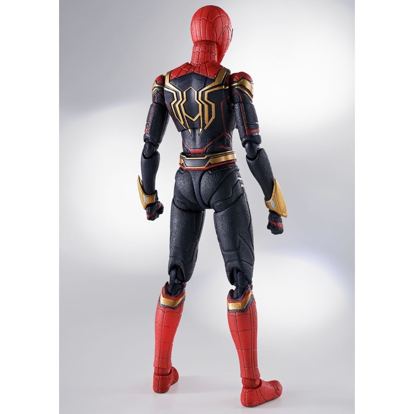 🌟GIÁ HỦY DIỆT🌟 Mô Hình Người Nhện Iron Spider Man Integrated Suit No Way Home SHF Full Box