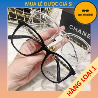 Gọng kính cận vuông GV115 phù hợp cho cả nam và nữ form mặt tròn, form mặt trái xoan kèm sẳn tròng 0 độ bảo vệ mắt