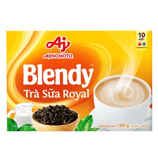 Trà sữa blendy royal hộp 18 gói*10g