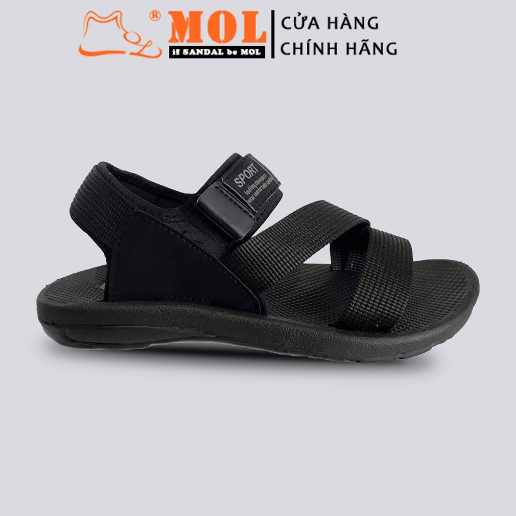 Giày sandal nữ quai chéo hiệu Rova có quai hậu cố định mang đi biển du lịch đi học RV871B