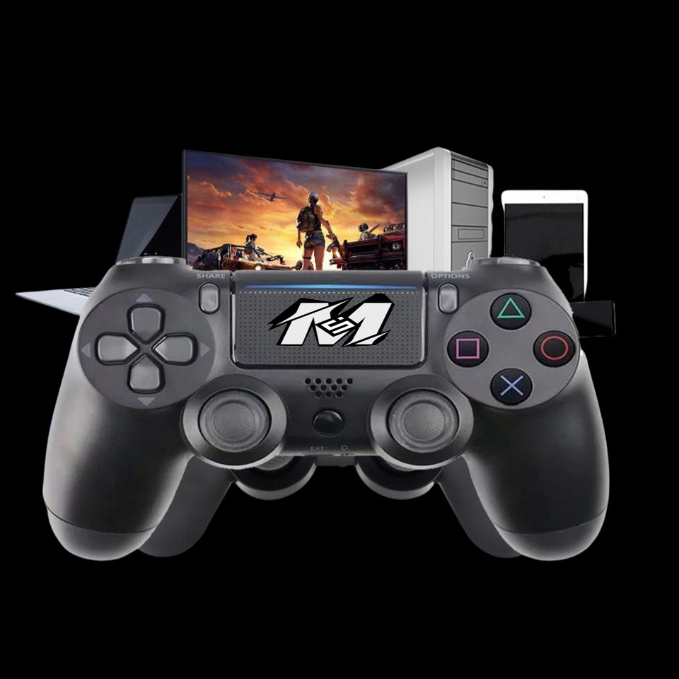 Tay Cầm FO4, Tay cầm đá fifa online 4 có chế độ rung hỗ trợ rung tốt - Kết nối không dây Controler