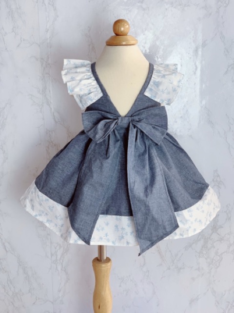 Váy Zara TQXK giả bò cực xinh
