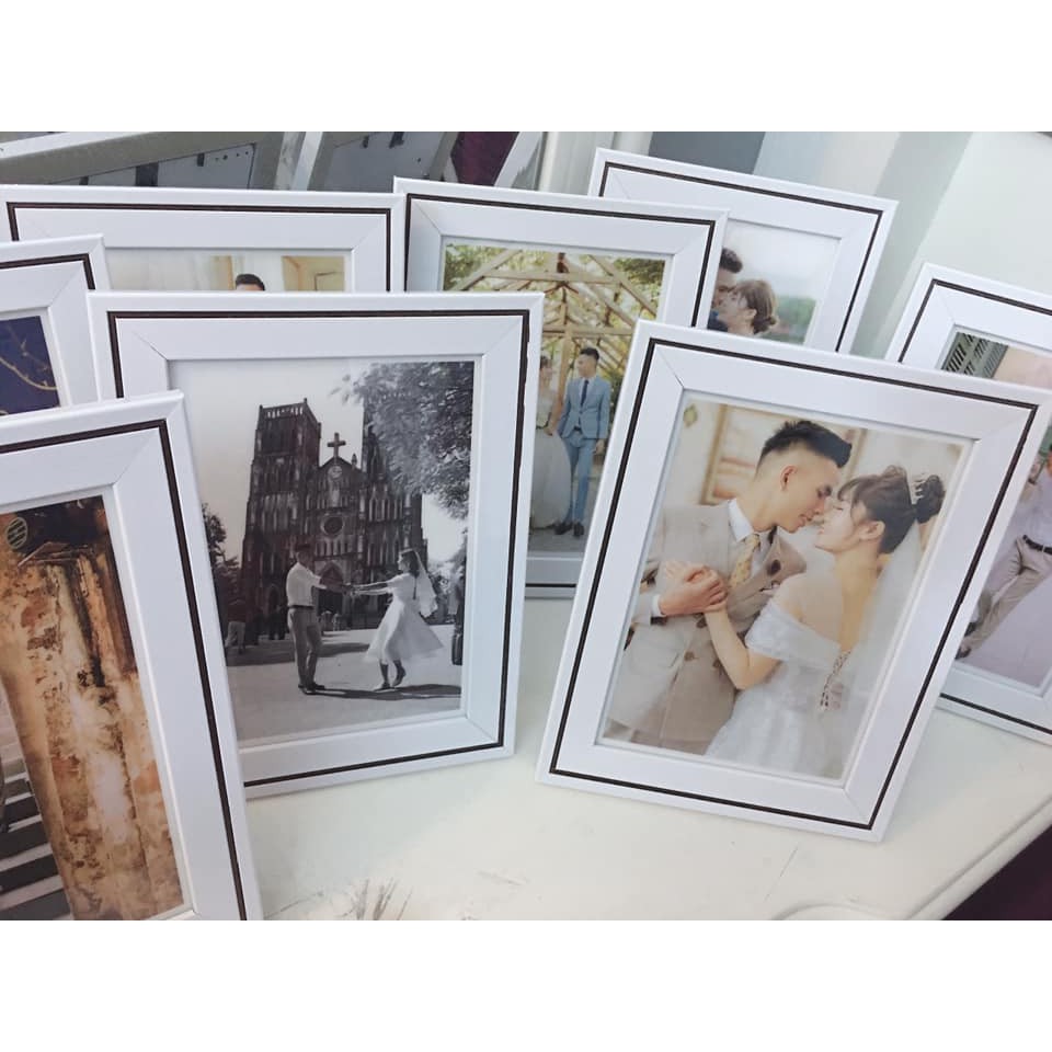 Khung Ảnh Treo Tường 13x18 cm - Bảo Hành Gãy, Vỡ - Hỗ Trợ In Hình | BigBuy360 - bigbuy360.vn