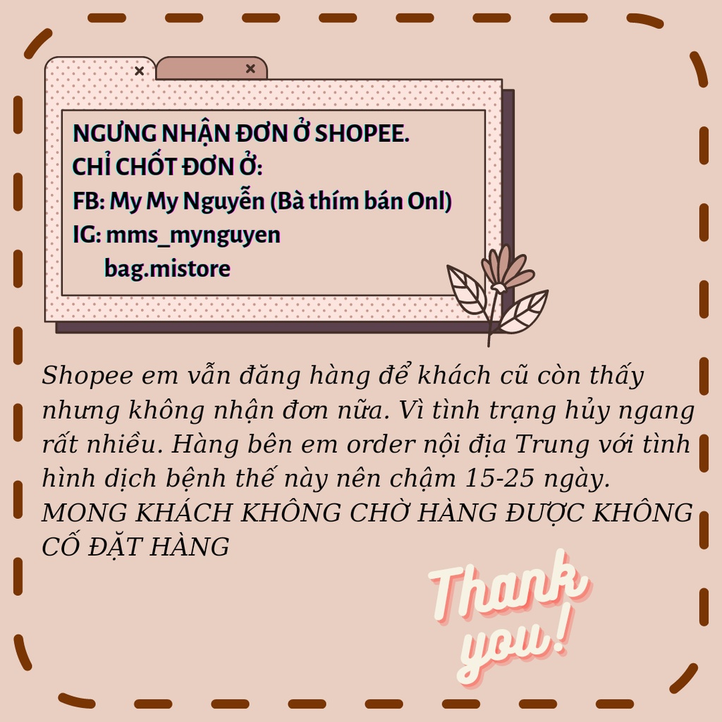 ORDER TÚI YÊN NGỰA KẺ SỌC LOSEA NỘI ĐỊA TRUNG FULL TAG + TÚI VẢI