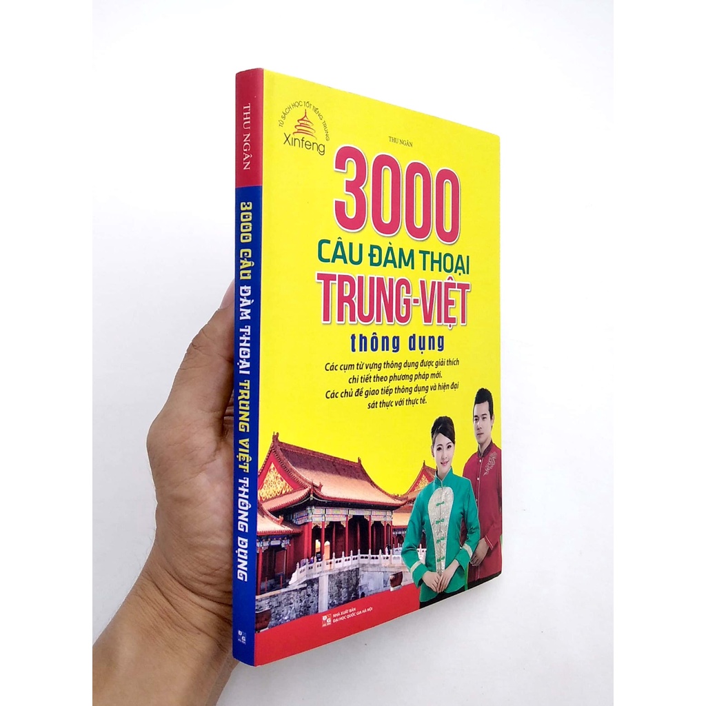 Sách- 3000 câu đàm thoại Trung-Việt thông dụng