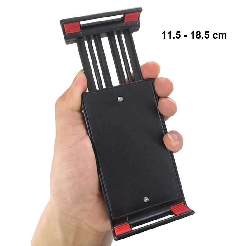 Đầu kẹp ipad co giãn đầu bi xoay 360 các hướng đa năng tiện lợi