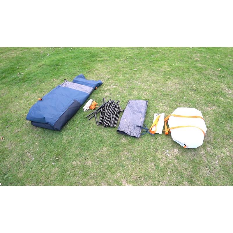 Xe Địa Hình SUV Ngoài Trời Đuôi Xe Có Mái Hiên Che Nắng Bên Xe Lều Chống Muỗi Chống Muỗi