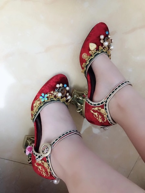 Giày Công Chúa Hiệu SiMuLin Authentic 100%