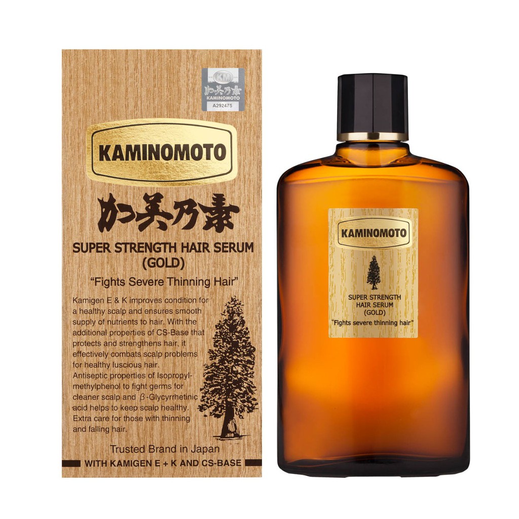 Serum Mọc Tóc Kaminomoto Supper Strength