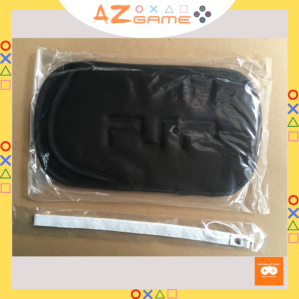 Túi Chống Sốc Vải Mềm PSP 1000 2000 3000 Chống Xước Máy Tặng Kèm Dây Đeo