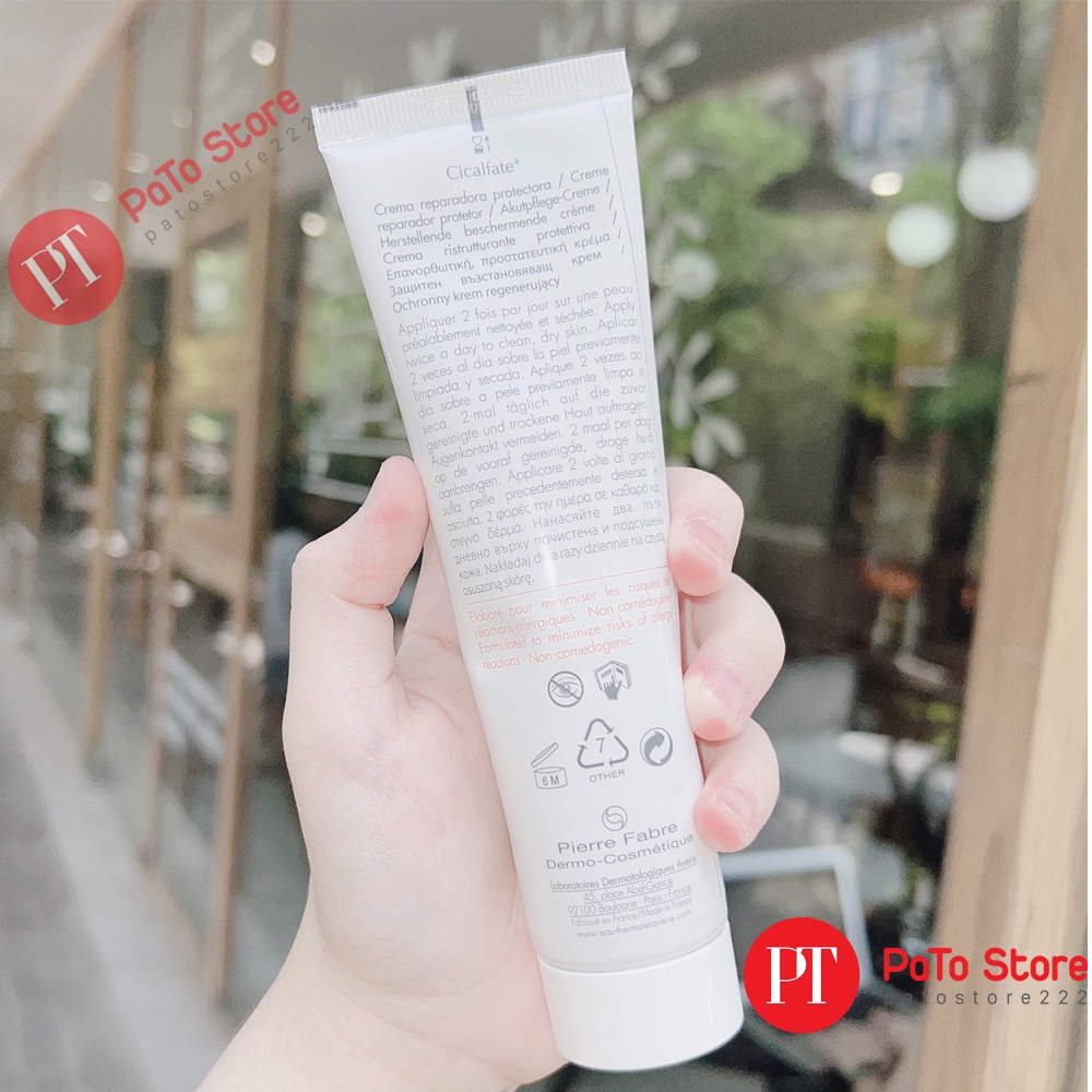 Kem dưỡng phục hồi da Avene Cicalfate Repair Cream 40ml, 100ml