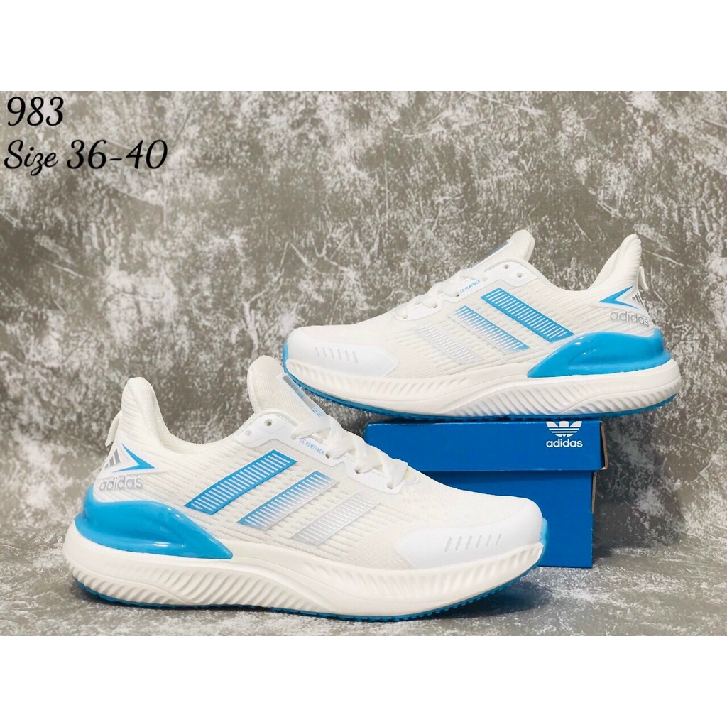 Giày thể thao sneaker chạy bộ 𝗔𝗗𝗜. 𝗗𝗔𝗦 PT176 Form SIÊU NHẸ đi ÊM CHÂN vải canvas Thoáng khí