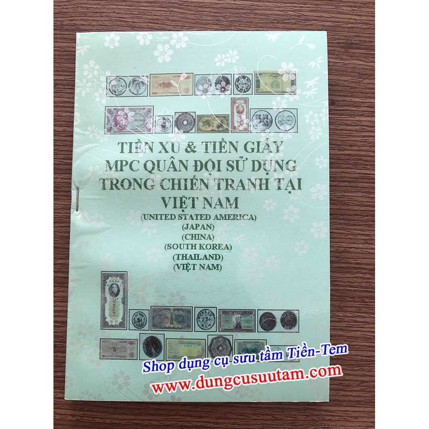 Catalog Hình Ảnh Tiền Giấy và Tiền Xu quân đội MPC sử dụng ở Việt Nam