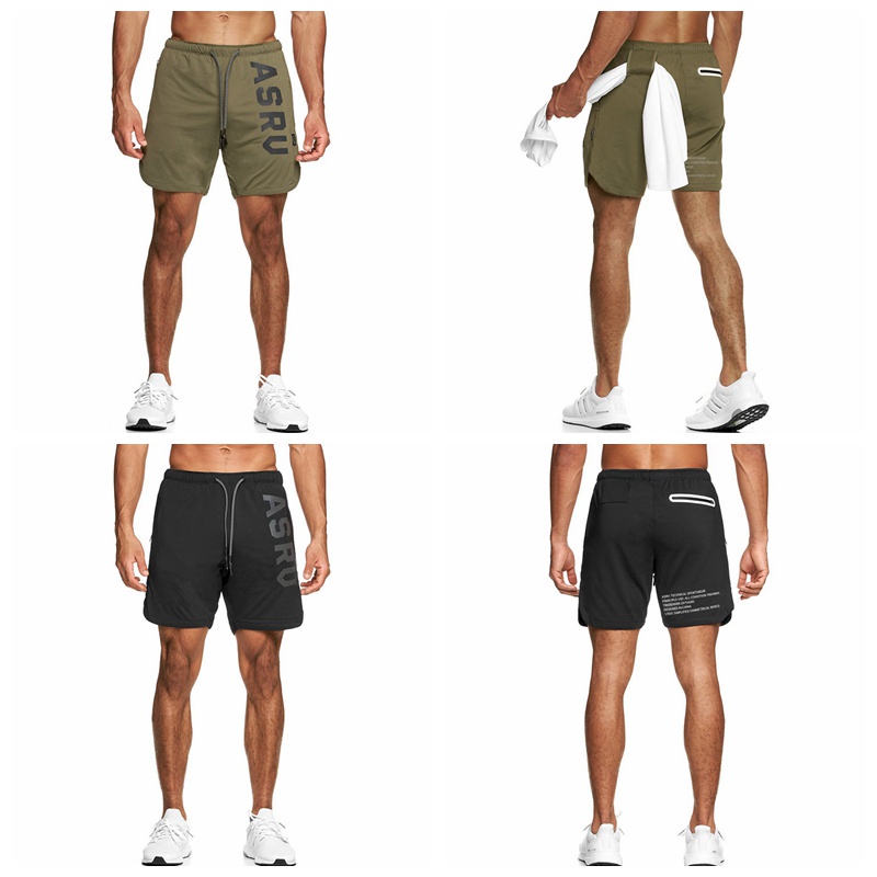 [GYMen]  Quần short thể thao nam  thoải mái  chạy bộ   tập thể dục  quần bóng rổ  rộng rãi  cỡ lớn  ngoài trời   huấn luyện  hút mồ hôi  quần ngắn đến gối