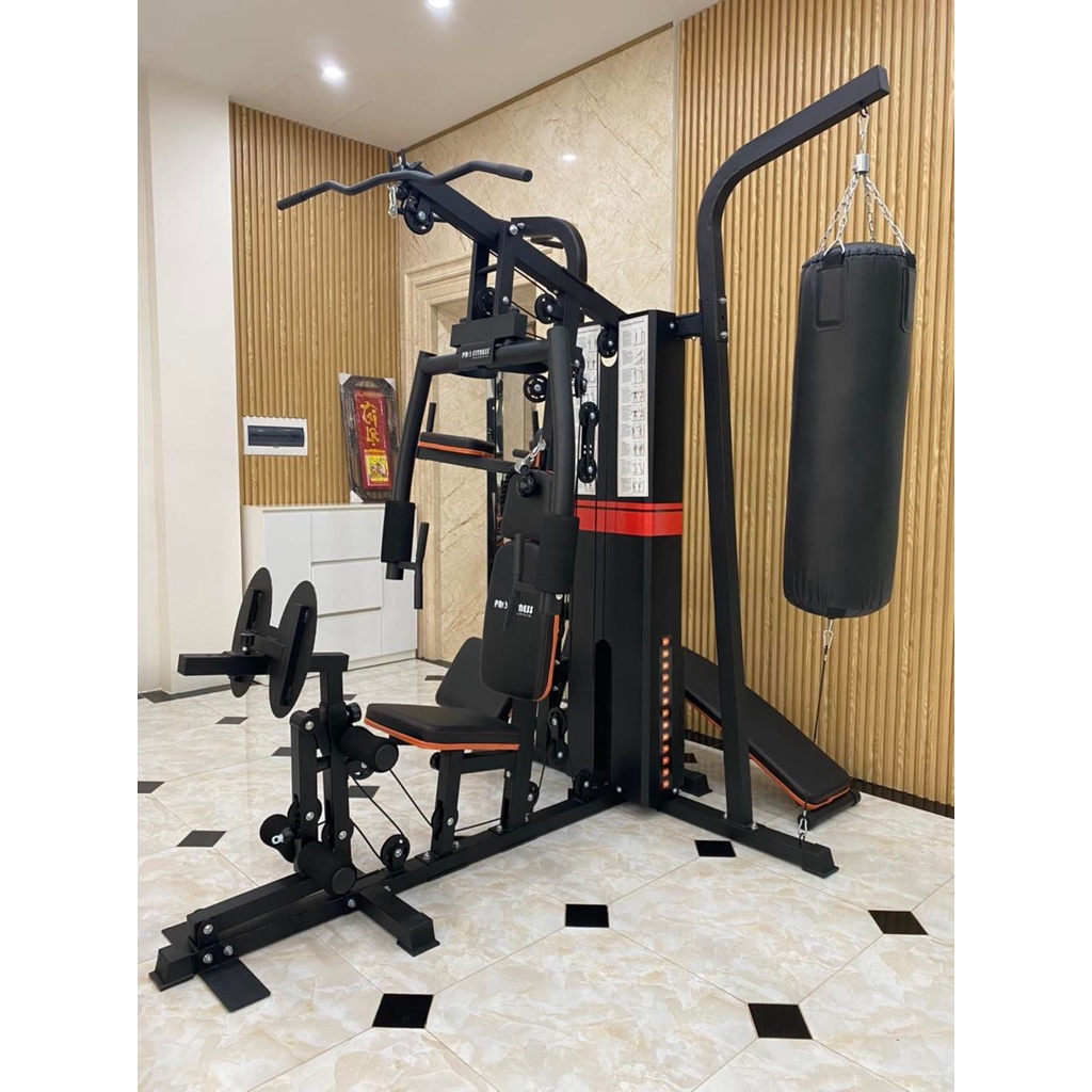 💥giàn tạ đa năng JL 806💥Tặng ngay một đôi găng boxing - Dụng cụ tập gym đa năng giá tốt
