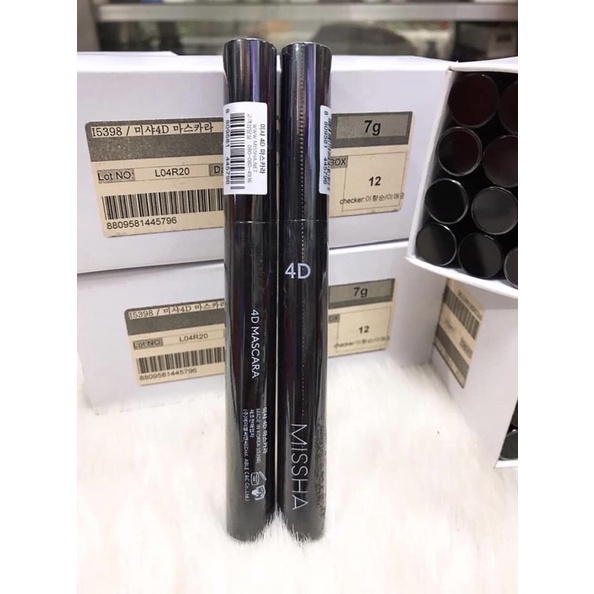 Chải Mi Mascara The Style 4D Misha Hàn Quốc