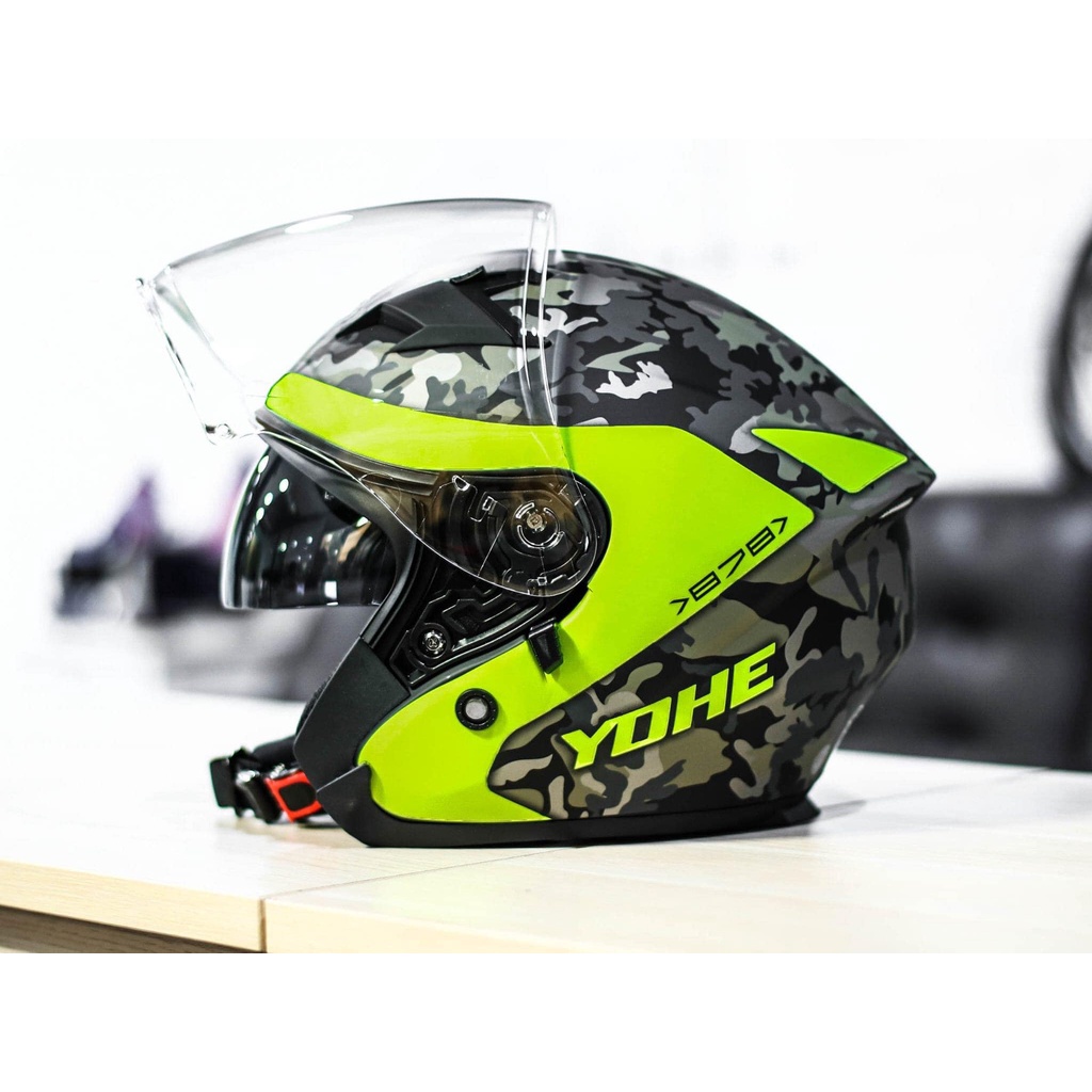 Mũ bảo hiểm 3/4 yohe 878