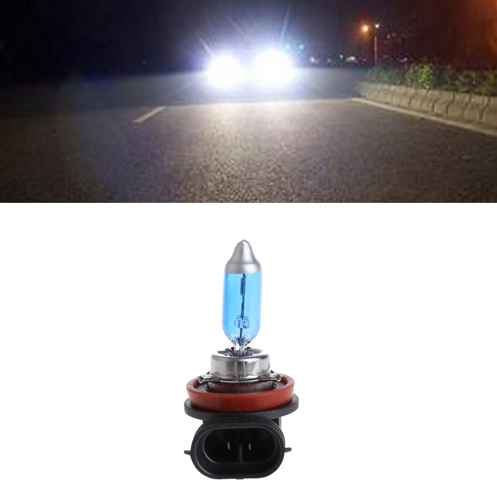 Đèn pha Halogen 12V 55W H11 siêu sáng cho xe hơi